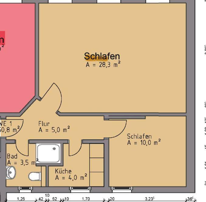 Apartments In Der Jahnallee 20 Waldplatzpalais Leipzig Eksteriør billede